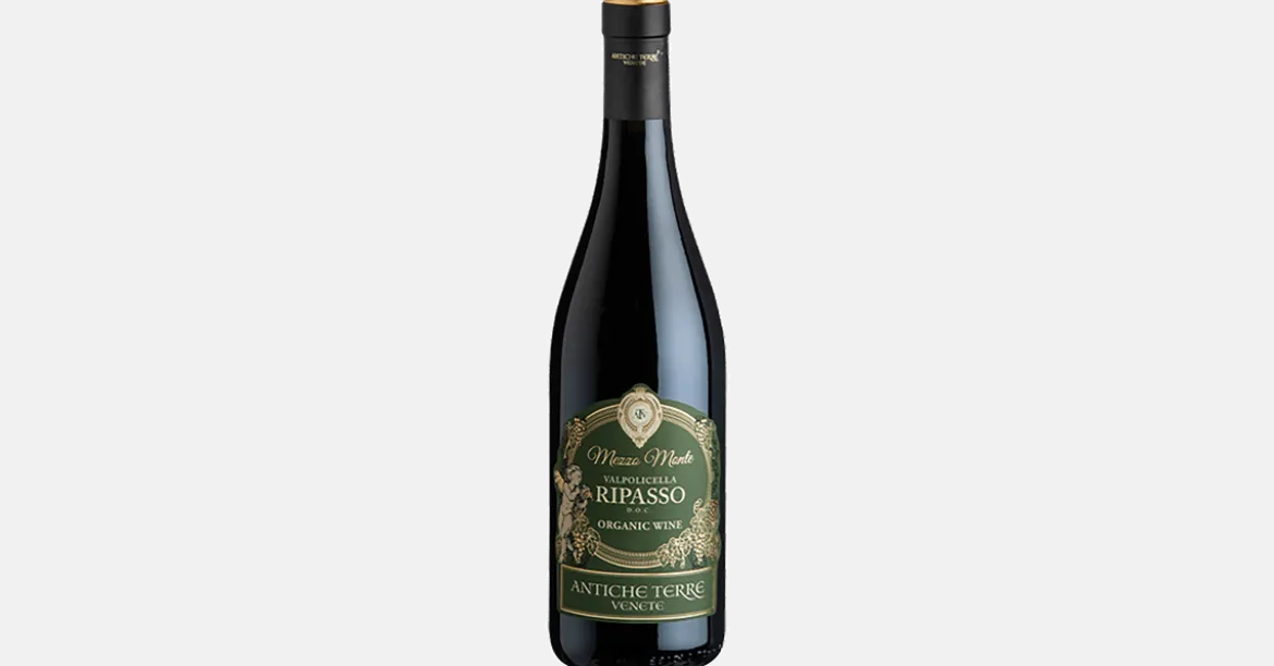 Antiche Terre Ripasso Mezzo Monte Organic