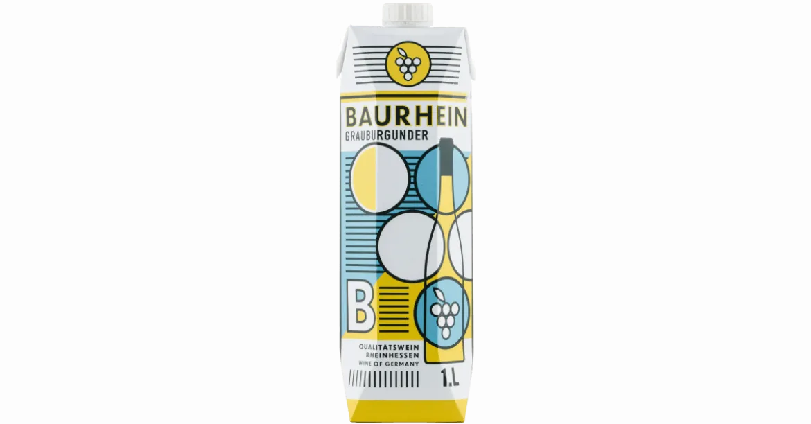 Baurhein Grauburgunder 1 L