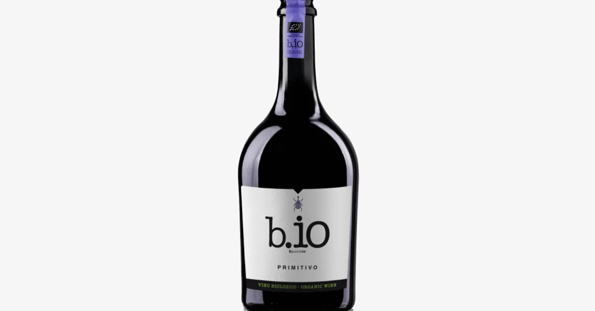 b.io Primitivo Vino Biologico