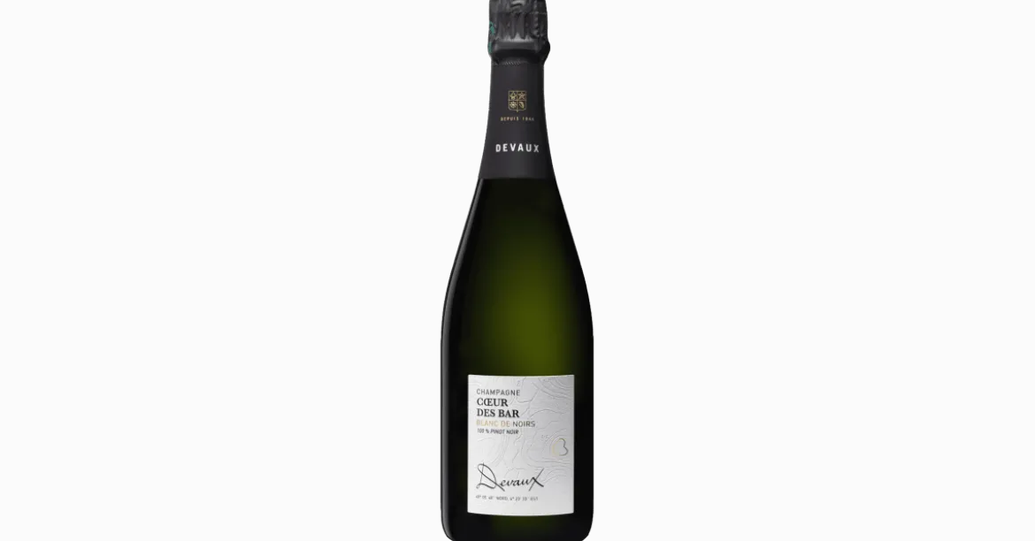 Champagne Devaux Cœur des Bar Blanc de Noir