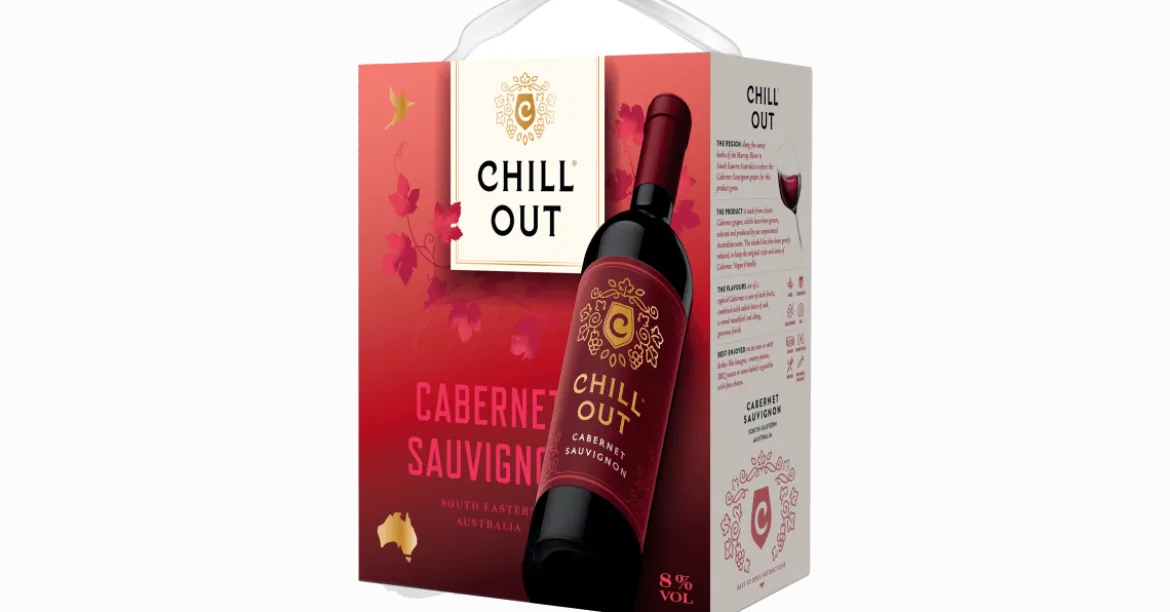 Chill Out Cabernet Sauvignon 8% 2L BIB