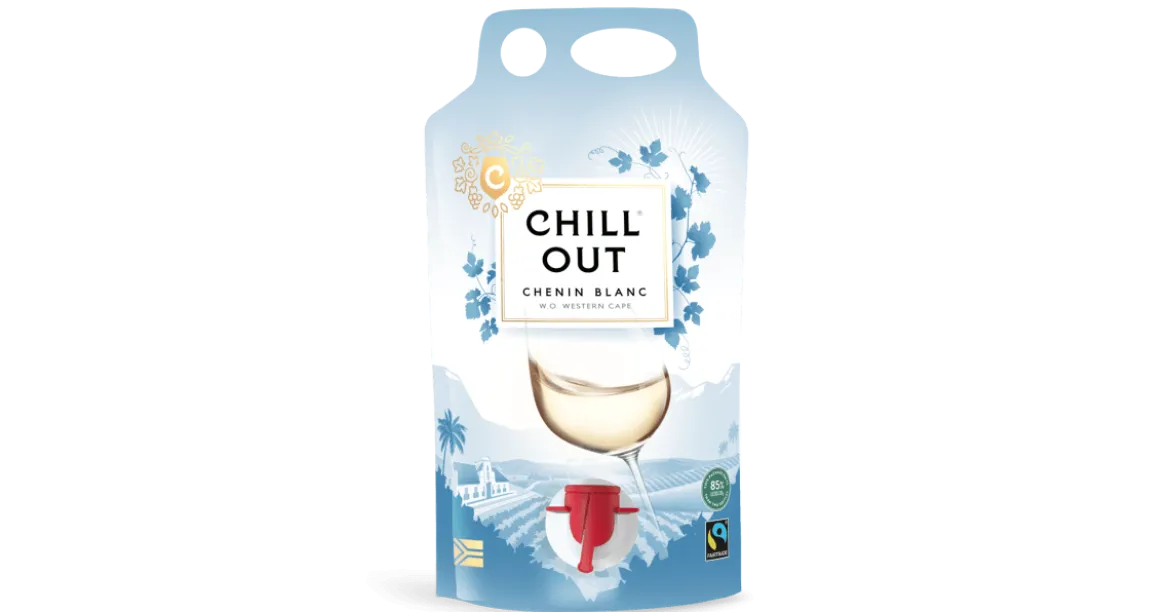 Chill Out Chenin Blanc viinipussi 1,5 l