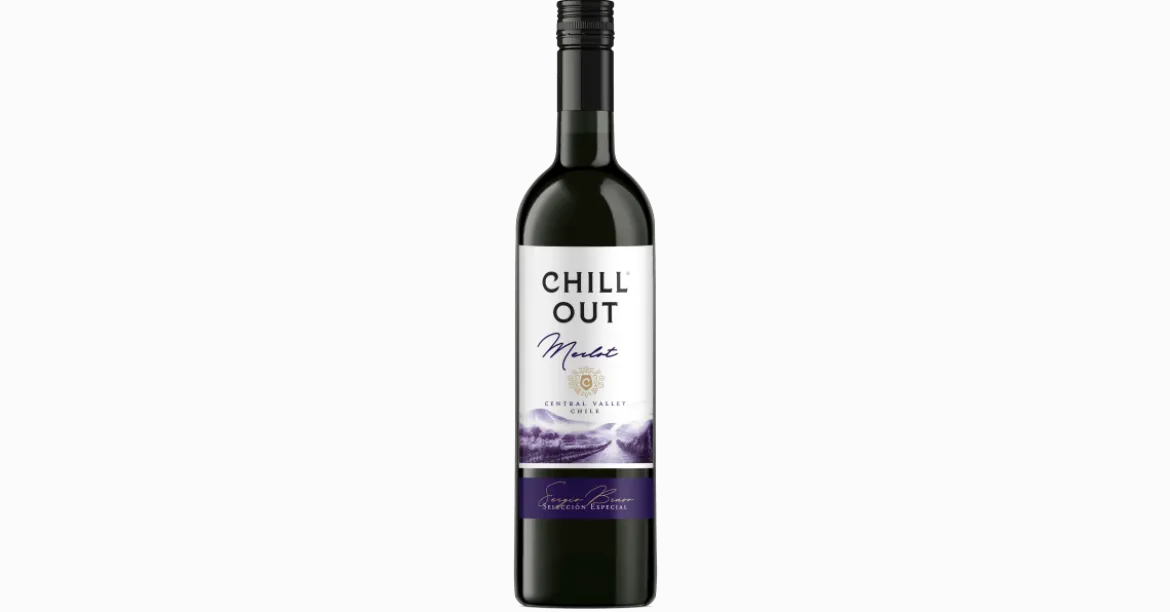 Chill Out Merlot Chile 8 %