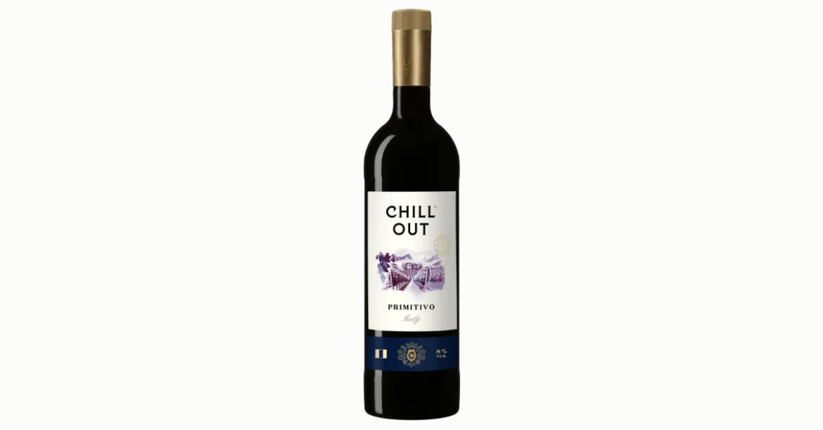 Chill Out Primitivo 8% 1l PET