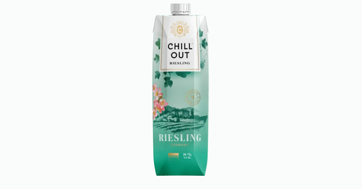 Chill Out Riesling 8% 1L Tetra
