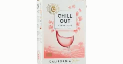 Chill Out Shiraz Rosé California hanapakkaus 3L