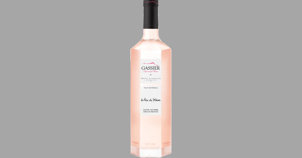 Château Gassier Le Pas du Moine Rosé