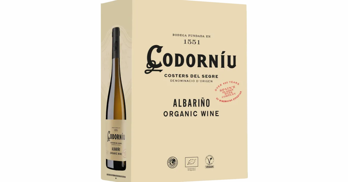 Codorníu Albariño Organic 3 L
