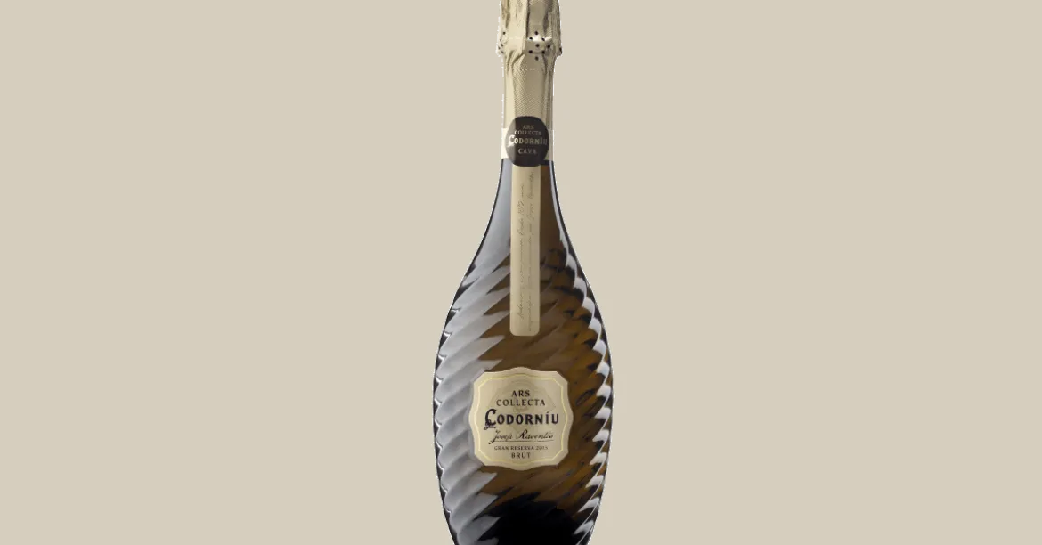 Codorníu Ars Collecta Josep Raventos Gran Reserva Brut 2015