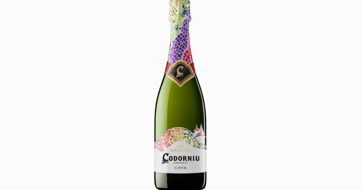 Codorníu 1872 Barcelona Cava Brut Organic