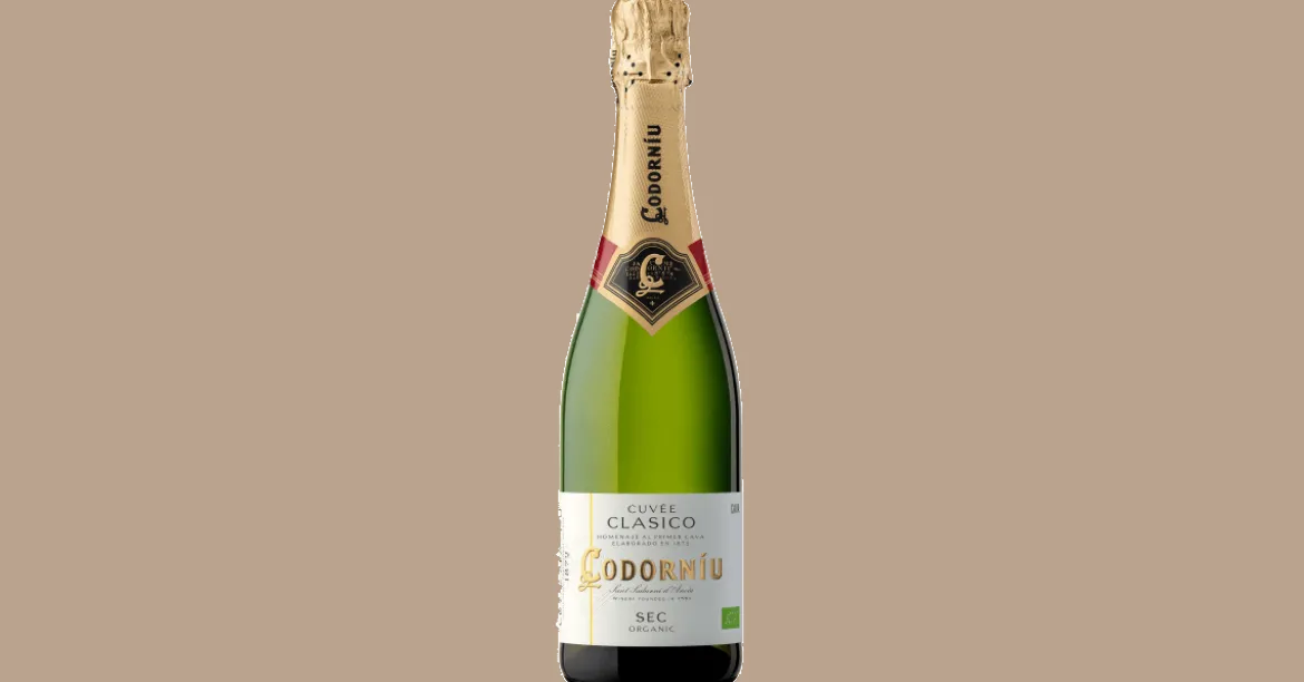 Codorníu Clásico Cava Sec Organic 37,5 cl