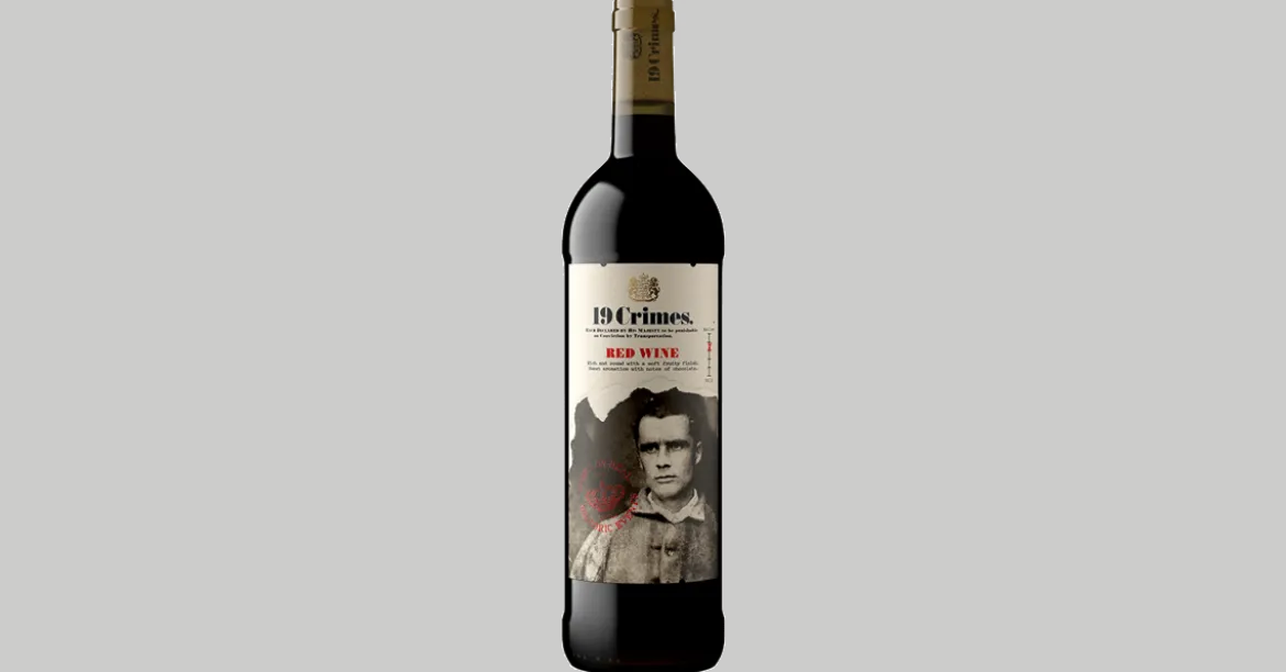 19 Crimes Red Blend