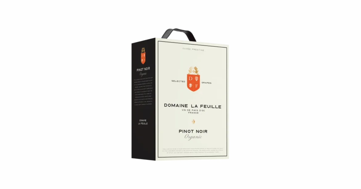 Domaine la Feuille Organic Pinot Noir 1,5 L