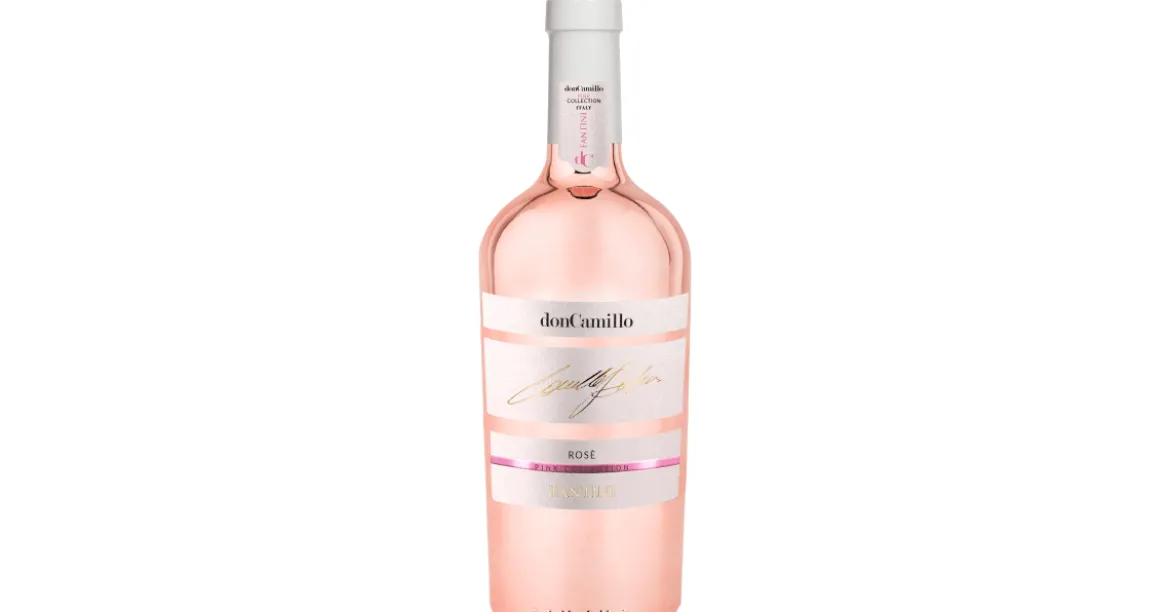 Don Camillo Merlot Rosé Pink Collection