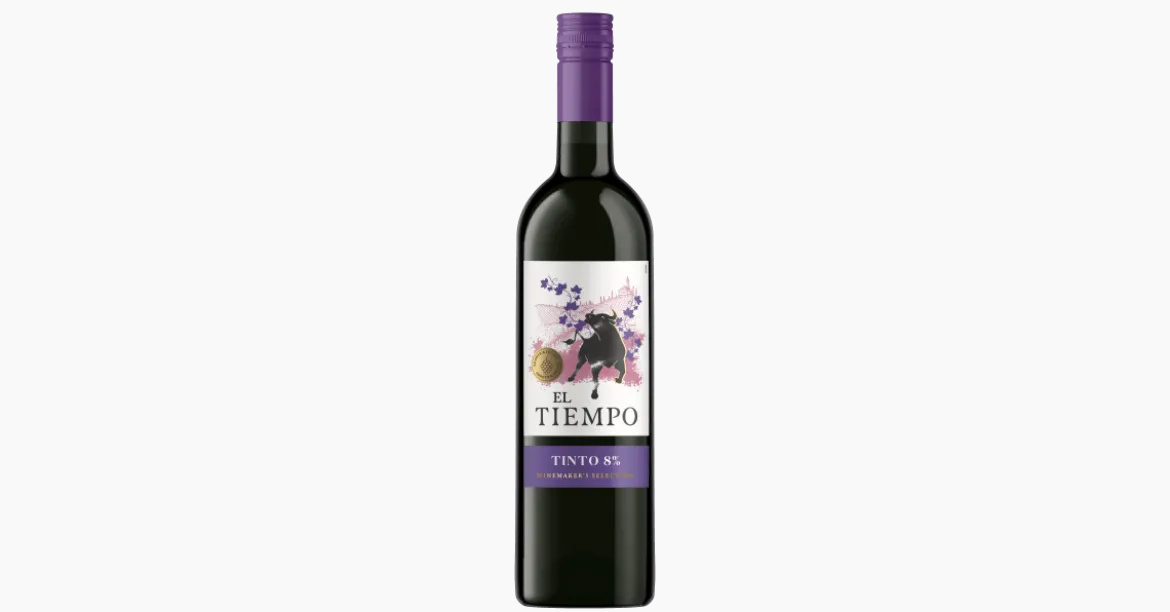 El Tiempo Tinto 8%