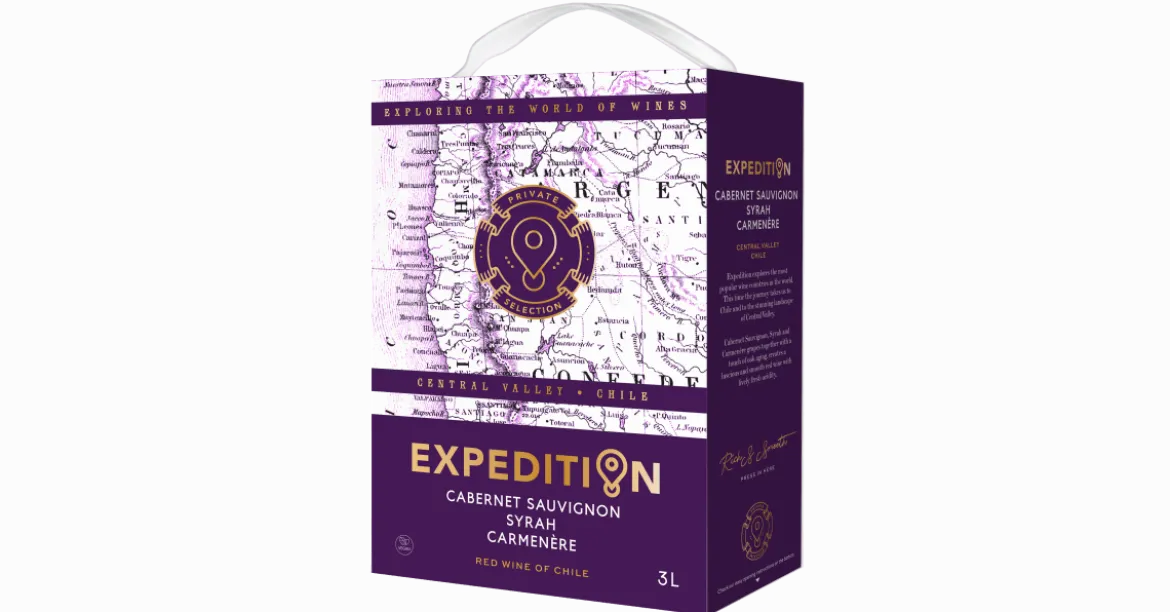 Expedition Cabernet Sauvignon Syrah Carmenère 3L