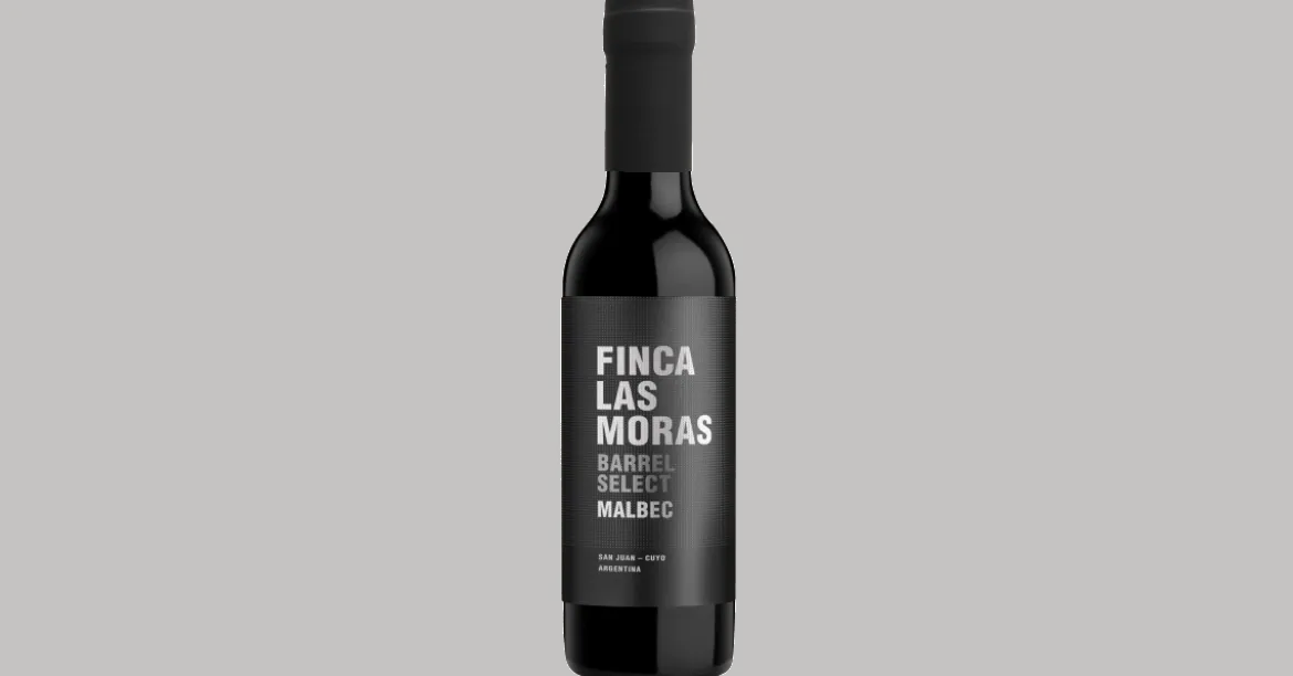 Finca Las Moras Barrel Select Malbec 37,5 cl