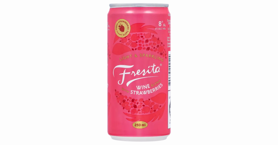 Fresita Sparkling 8% 25 cl