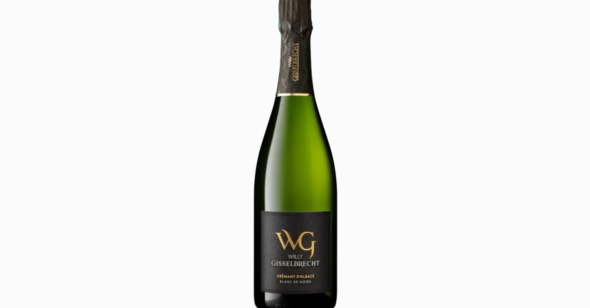 Gisselbrecht Blanc de Noirs Crémant d´Alsace Brut