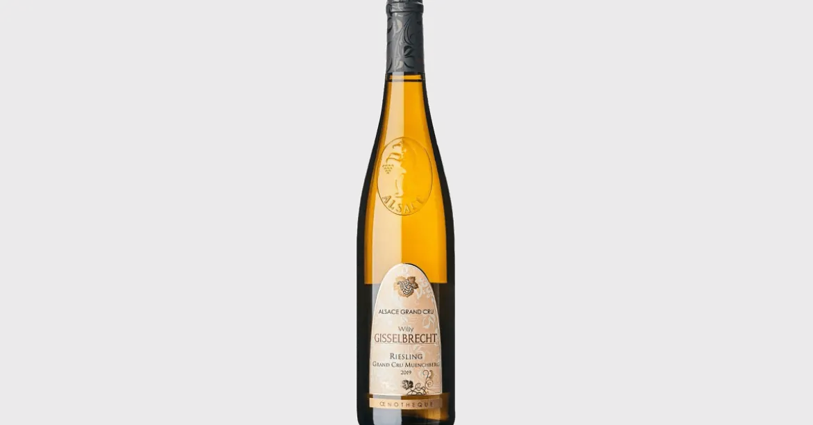 Gisselbrecht Riesling Grand Cru Muenchberg