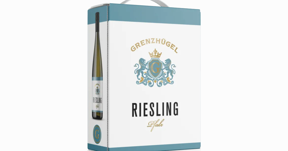 Grenzhügel Riesling Pfalz 3 L