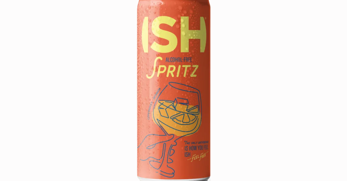 ISH Alcohol-Free Spritz 0,4% 25 cl