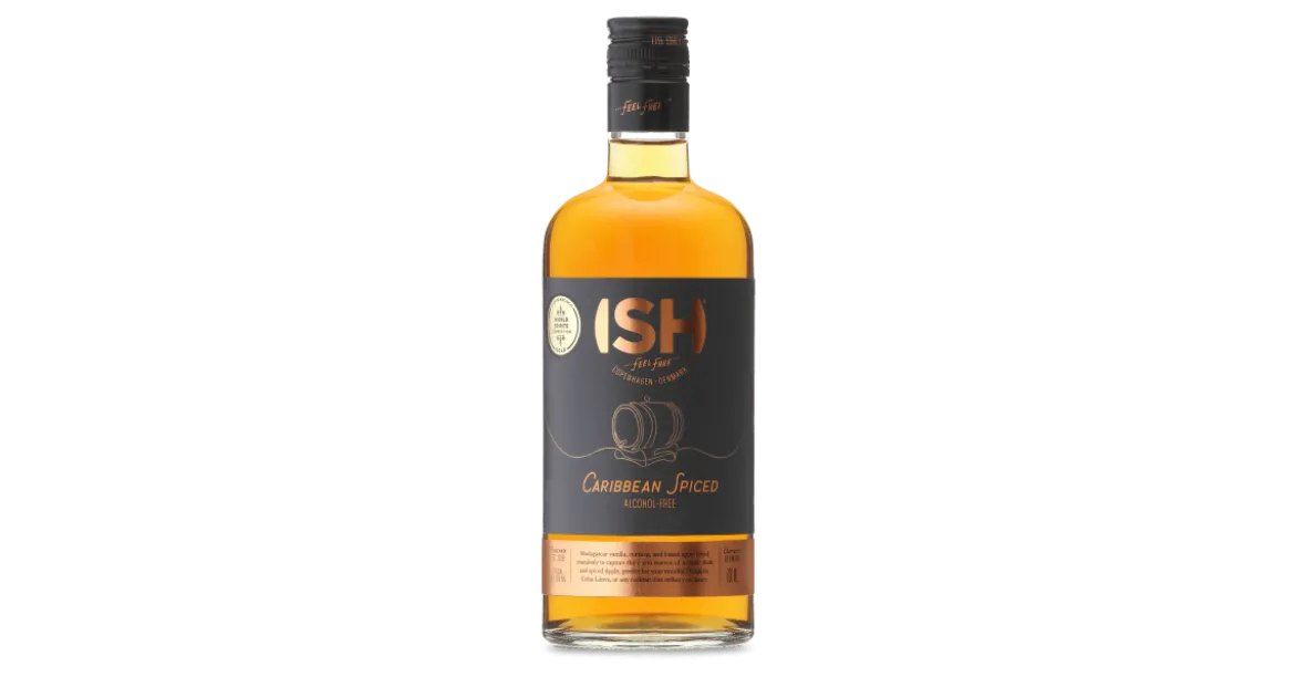 ISH Caribbean Spiced Spirit 0,5% 70 cl