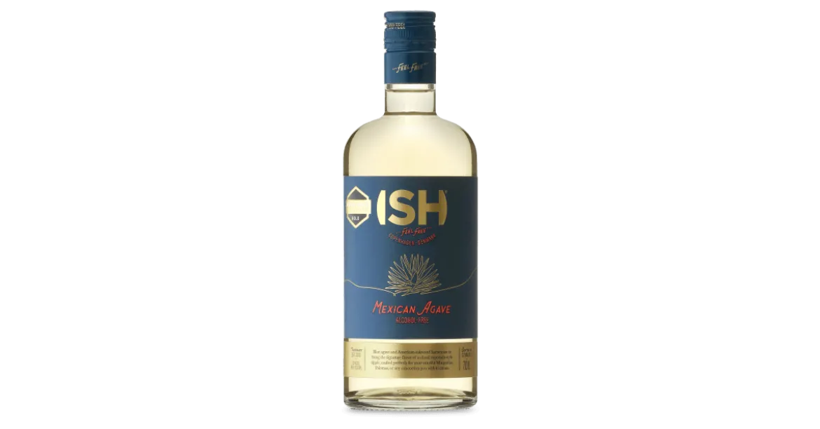 ISH Mexican Agave Spirit 0,5% 70 cl