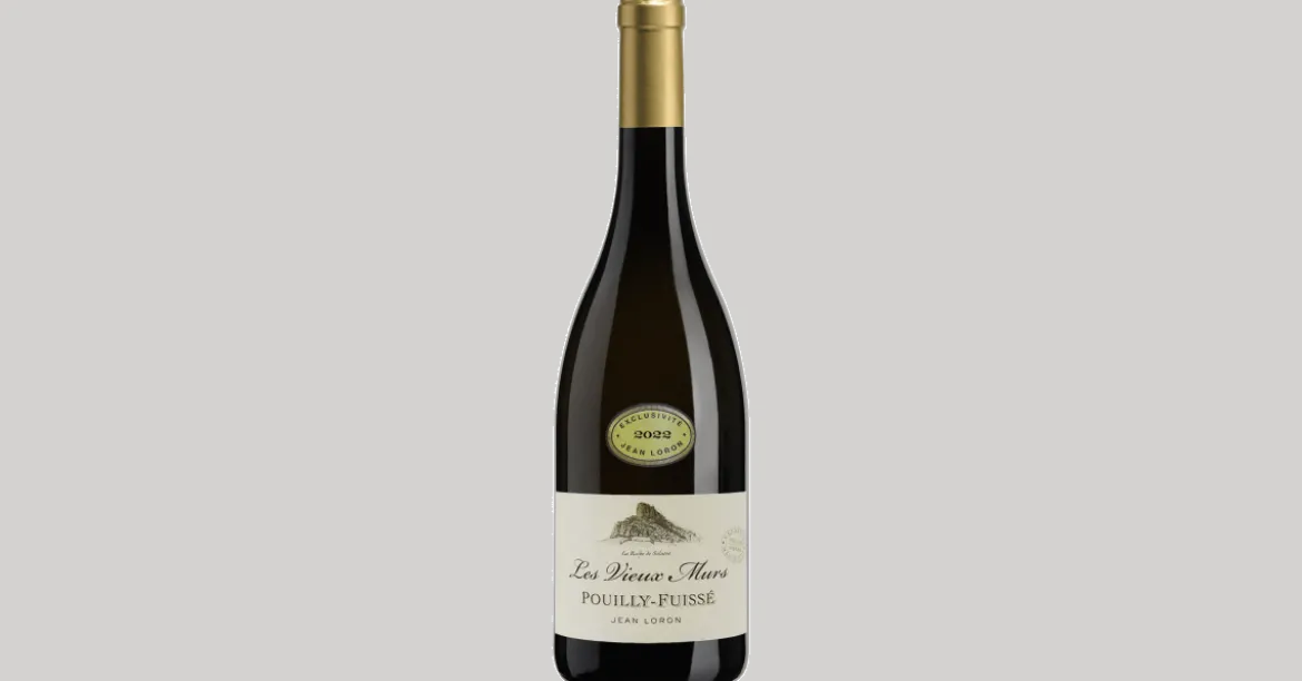Jean Loron Les Vieux Murs Pouilly-Fuissé