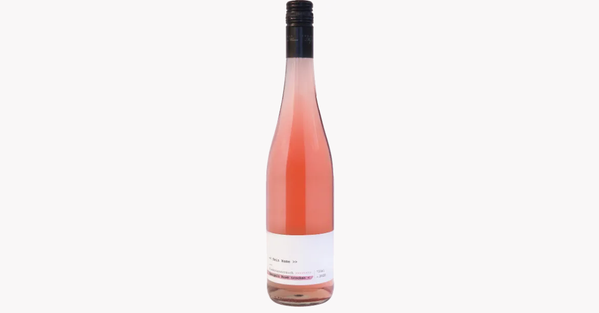 Kein Name Zweigelt Rosé Trocken