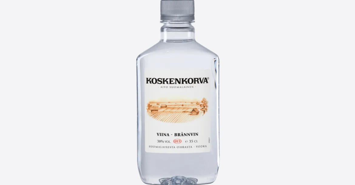 Koskenkorva Viina 38 % 35 cl PET