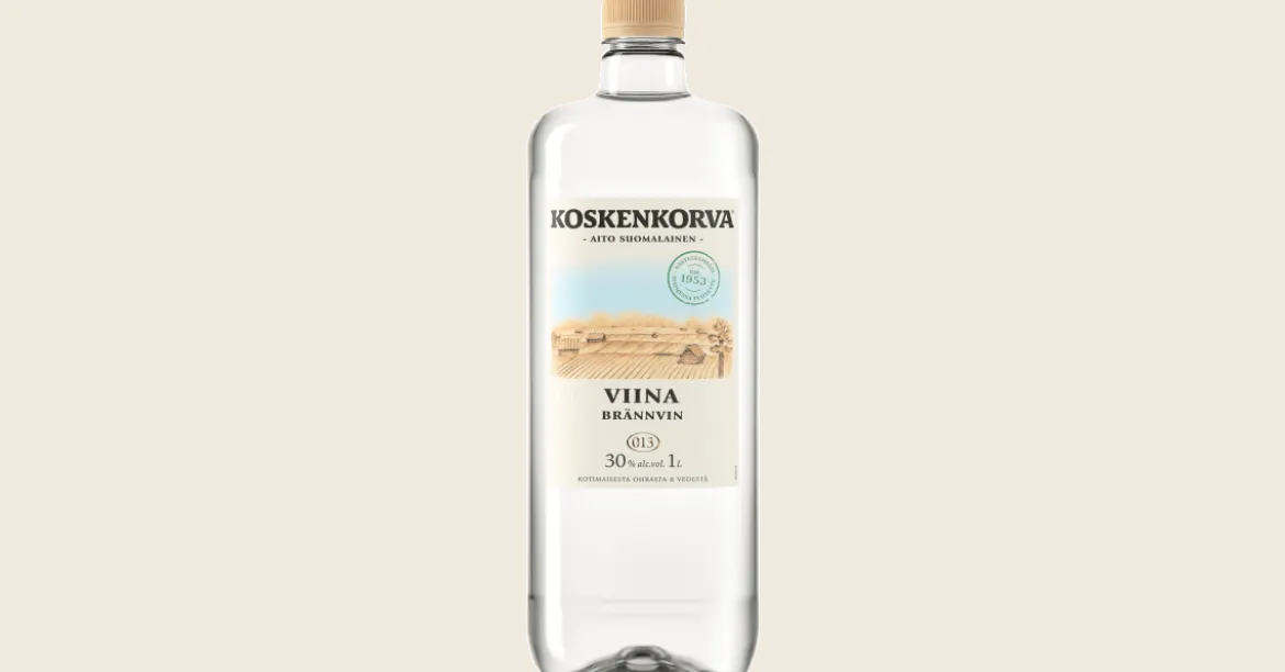 Koskenkorva Viina 30 % 1 L PET