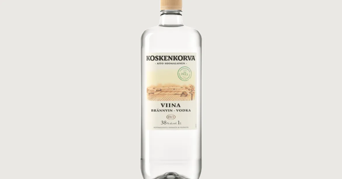 Koskenkorva Viina 38 % 1 L PET