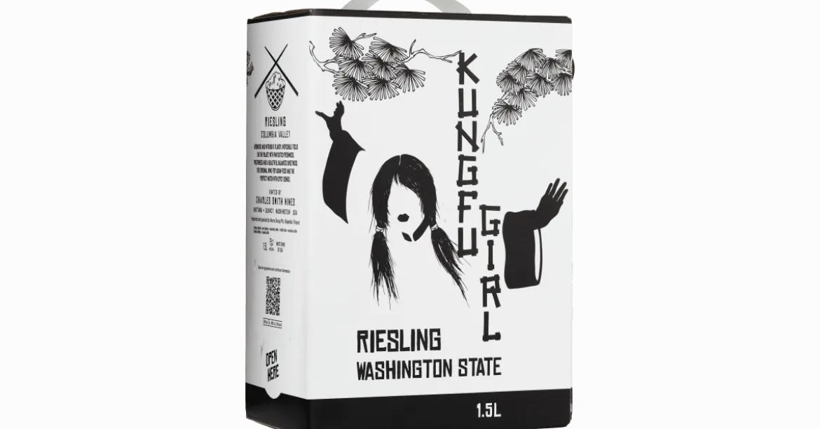 Kungfu Girl Riesling 1,5 L hanapakkaus