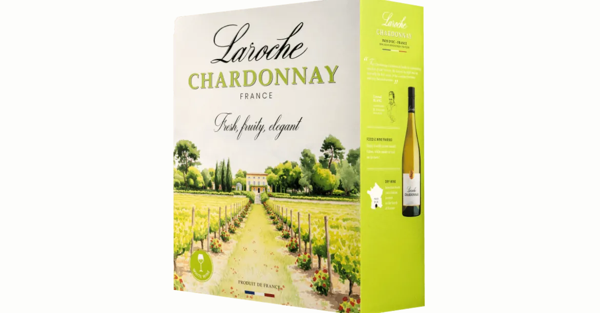 Laroche Chardonnay L hanapakkaus 3 L
