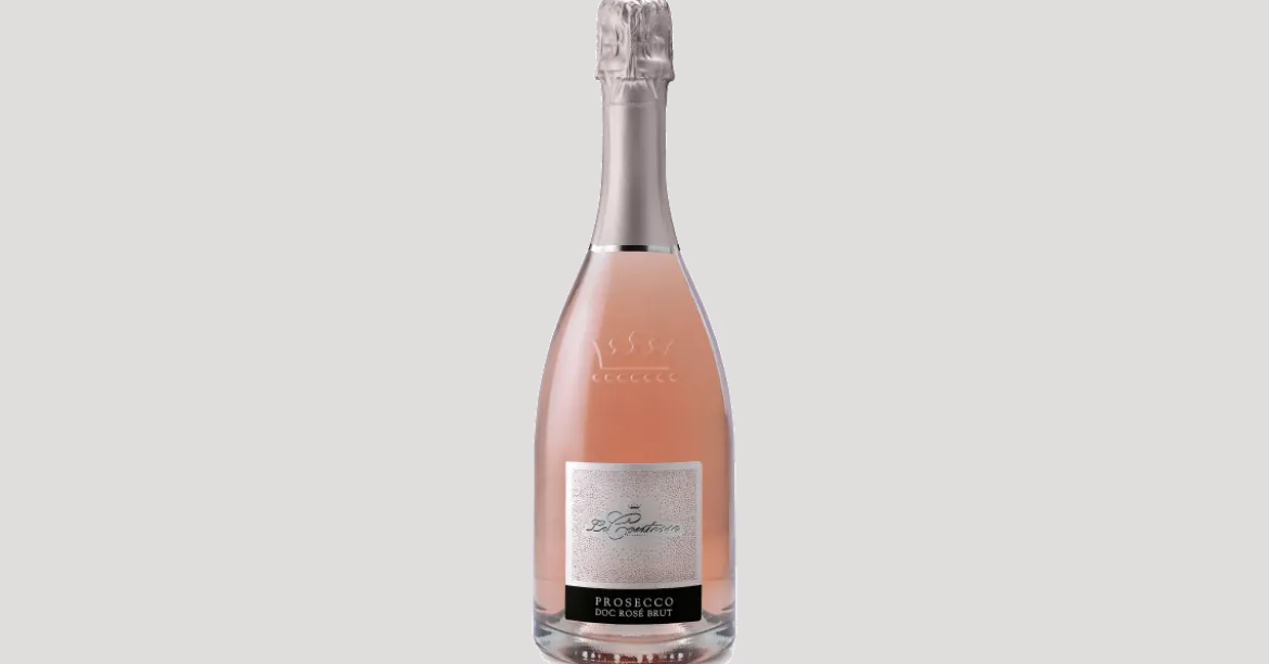 Le Contesse Prosecco Rosé Brut