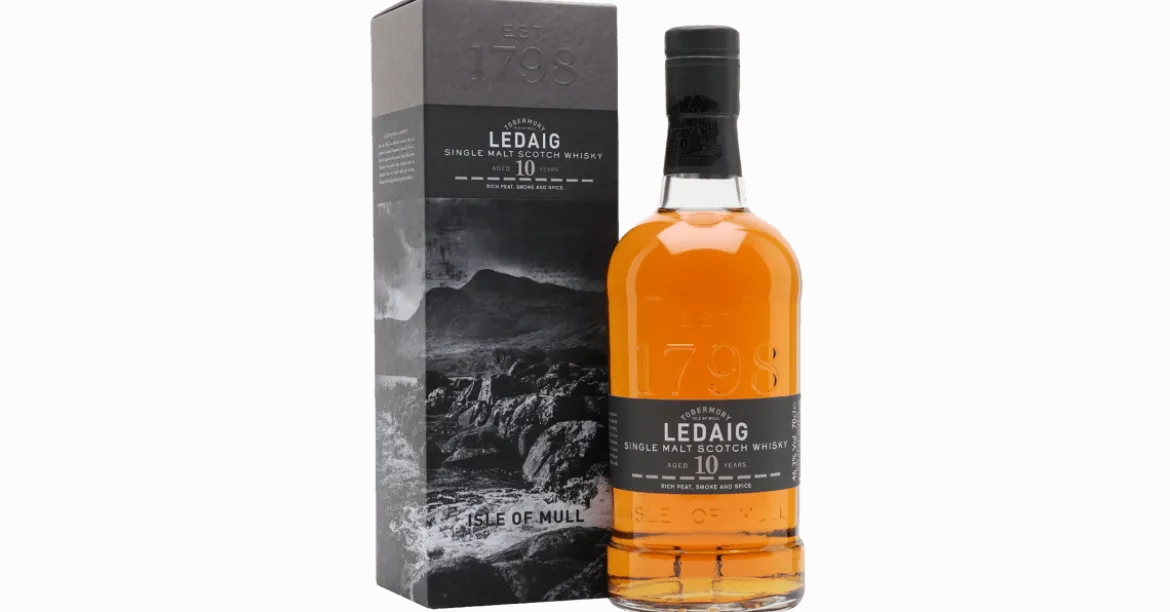 Ledaig 10 Yo Single Malt 46,3%