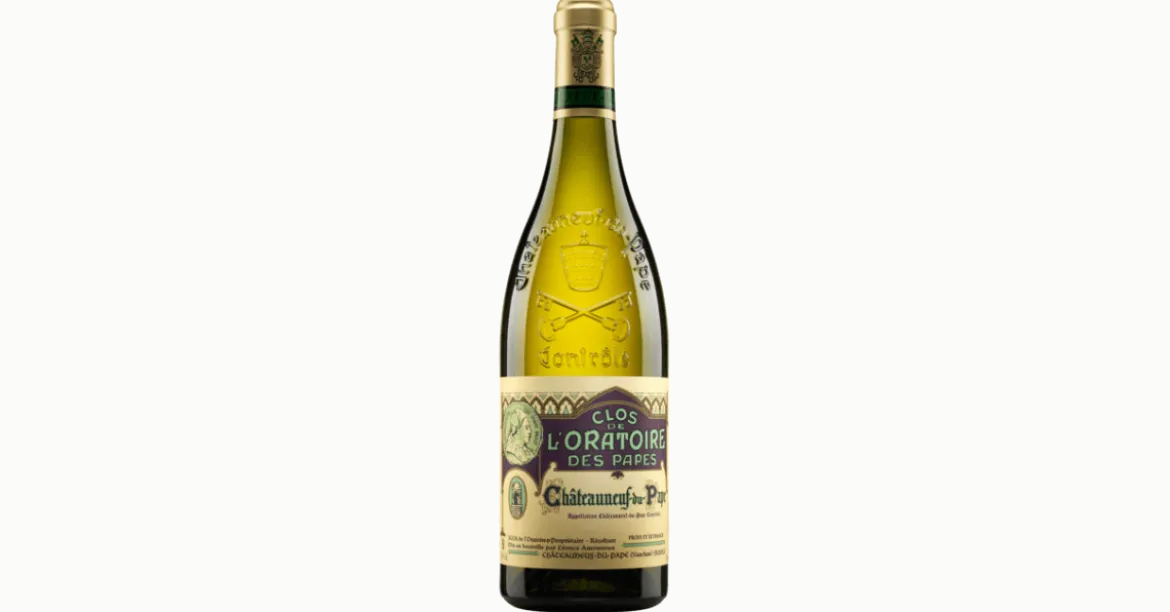 L’Oratoire des Papes Blanc Châteauneuf du Pape