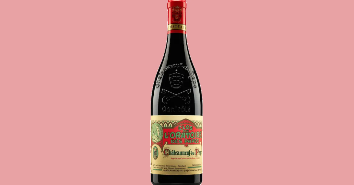 L’Oratoire des Papes Rouge Châteauneuf du Pape