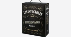Los Intocables Bourbon Barrel Malbec 3L hanapakkaus