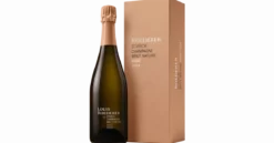 Louis Roederer et Starck Rosé Champagne Brut Nature 2018