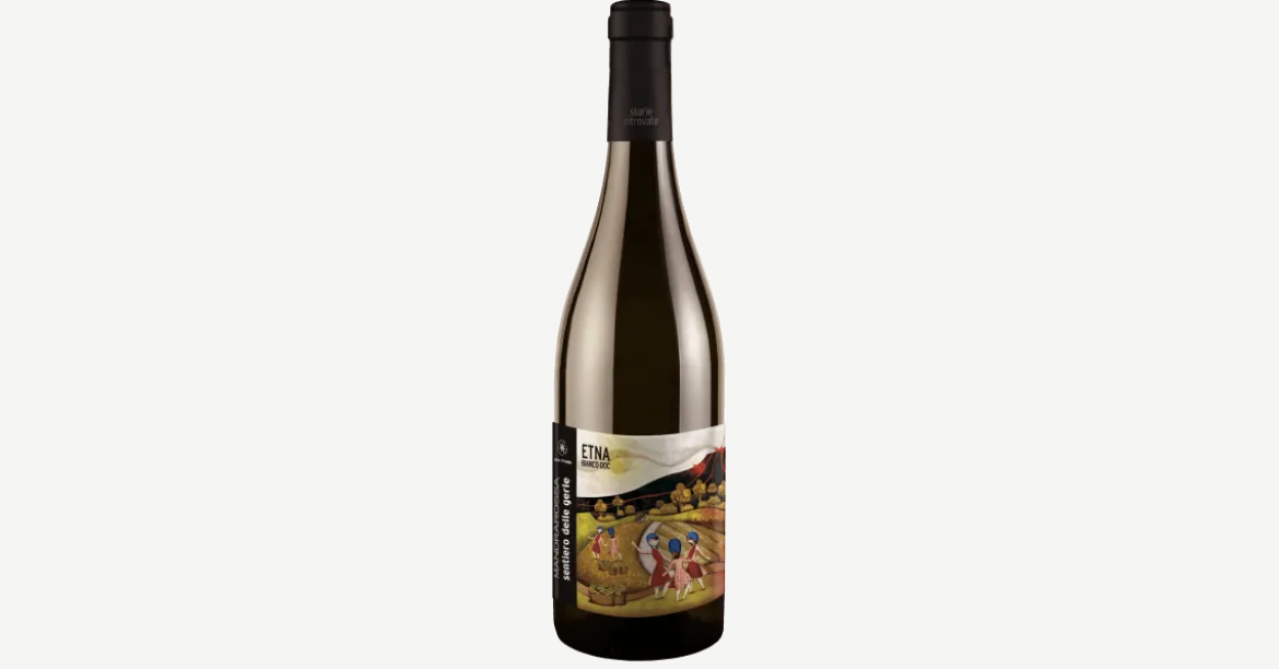 Mandrarossa Sentiero delle gerle Etna Bianco DOC