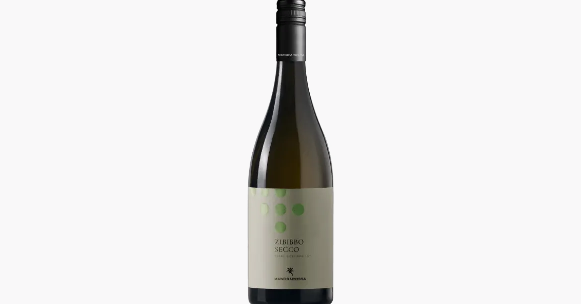 Mandrarossa Zibibbo Secco Organic