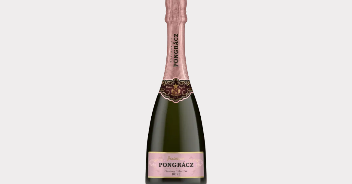 Pongrácz Méthode Cap Classique Rosé Brut