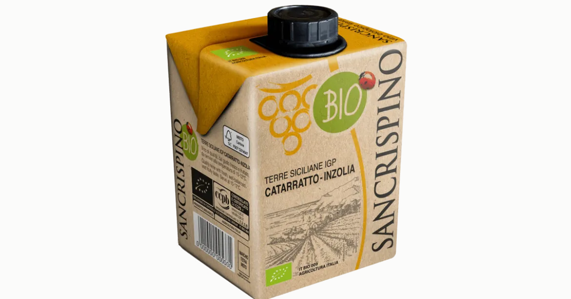 Sancrispino Catarratto Inzolia Organic 50 cl