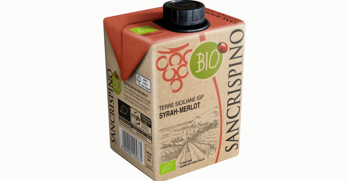 Sancrispino Syrah Merlot Organic 50 cl
