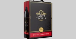 Santa Cecilia Merlot Carmenere 3 L
