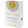 Settesoli Pinot Grigio Organic 3 L