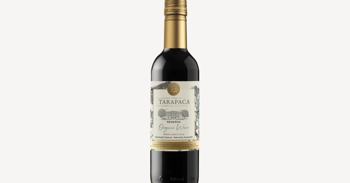 Tarapacá Reserva Organic Syrah 37,5 cl