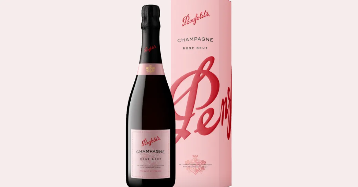 Thiénot x Penfolds Rosé Champagne Brut